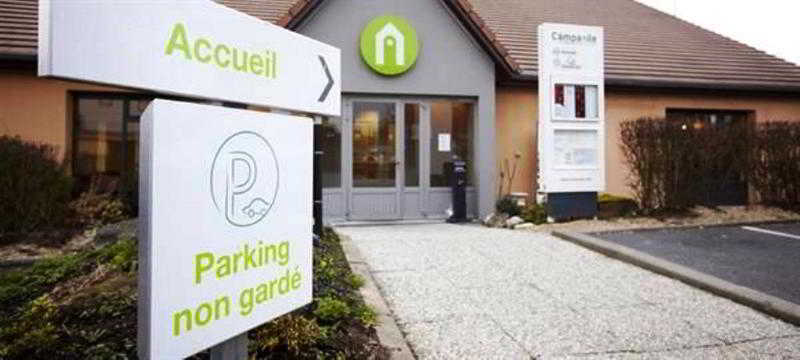 Campanile Nature - Cergy Saint Christophe Exterior foto