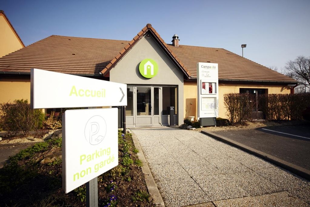 Campanile Nature - Cergy Saint Christophe Exterior foto